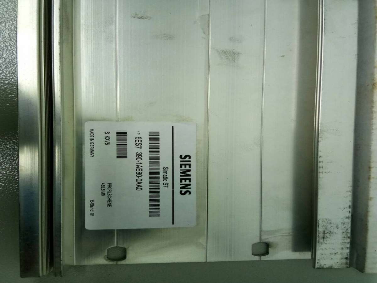 PLC / CONTROLLER - 6ES7390-1AE80-0AA0 / SIMATIC S7-300, RAIL L=480MM